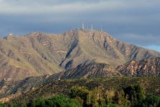 El hecho ocurrió en el Cerro Arco Foto: ALF PONCE / MDZ El hecho ocurrió en el Cerro Arco Foto: ALF PONCE / MDZ