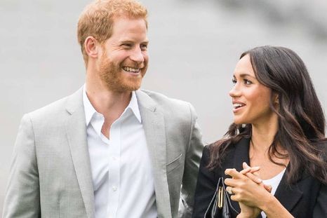 El emotivo video que Meghan Markle y Harry le dedicaron a un enemigo del Reino