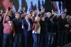 Axel Kicillof buscara repetir el 26 de octubre los festejos de Fuerza Patria