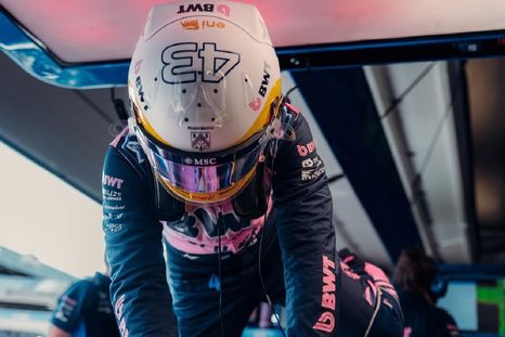 Franco Colapinto afrontará su primera temporada completa como piloto titular en la Fórmula 1. Franco Colapinto afrontará su primera temporada completa como piloto titular en la Fórmula 1.