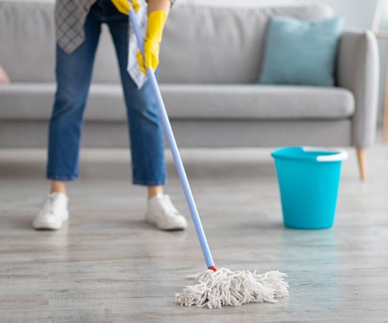 La limpieza del hogar es importante para mantener un espacio saludable. Foto: Shutterstock La limpieza del hogar es importante para mantener un espacio saludable. Foto: Shutterstock