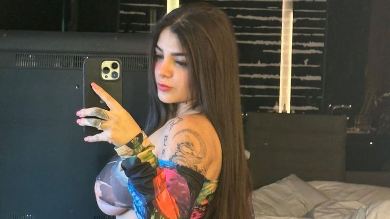 Karely Ruíz Encendida Foto: @karelyruiz