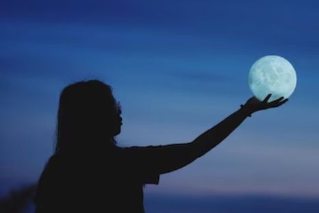 Luna y emociones: cómo sus fases impactan tu estado de ánimo Foto: Freepik