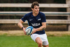 Gonzalo Bertranou habló en la previa al duelo ante Sudáfrica por el Championship. Foto: UAR Gonzalo Bertranou habló en la previa al duelo ante Sudáfrica por el Championship. Foto: UAR