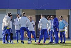 Ibarra prepara un once con varias modificaciones para visitar a Racing. Ibarra prepara un once con varias modificaciones para visitar a Racing.