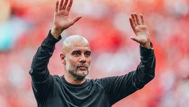 Pep Guardiola volvió a hablar sobre su futuro en el Manchester City. Foto: @ManCity Pep Guardiola volvió a hablar sobre su futuro en el Manchester City. Foto: @ManCity