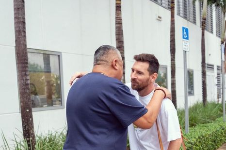 Lionel Messi ya es un fashionista, y las redes lo saben. Foto: Instagram Leo Messi