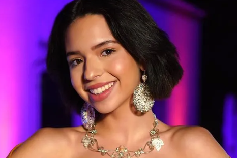 Ángela Aguilar es una referente de la moda Foto: Instagram @angela_aguilar_