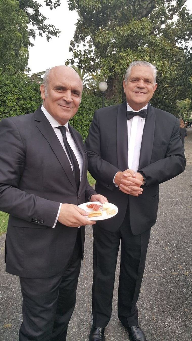 José Luis Espert y Ricardo López Murphy