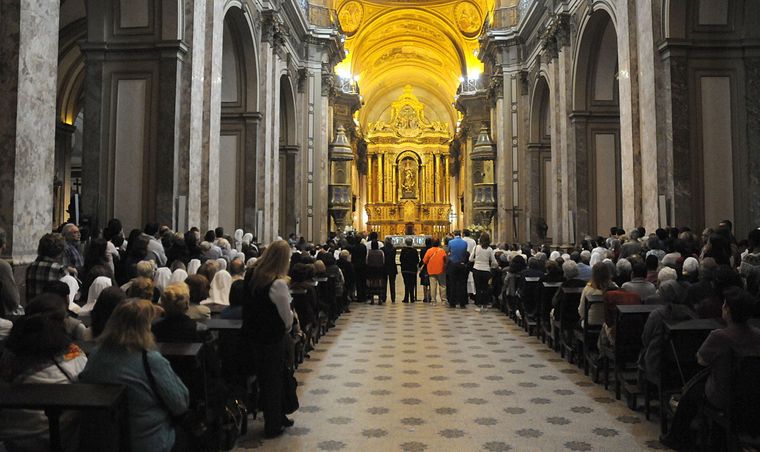 Iglesia La Iglesia Católica se mete de lleno en la campaña. Crédito: NA Foto: NA