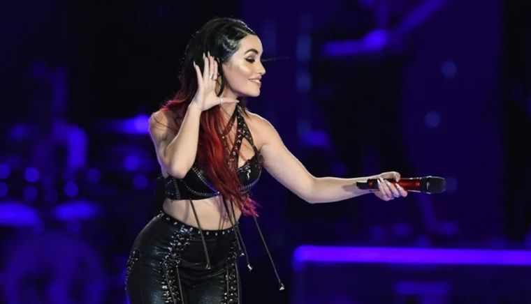 Lali Espósito reveló su plato favorito. Lali Espósito es amante de la comida marina.