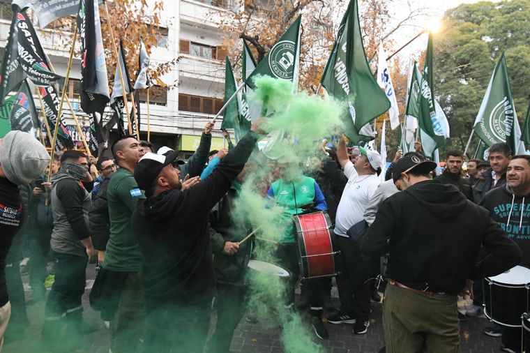 Foto: Santiago Tagua/MDZ