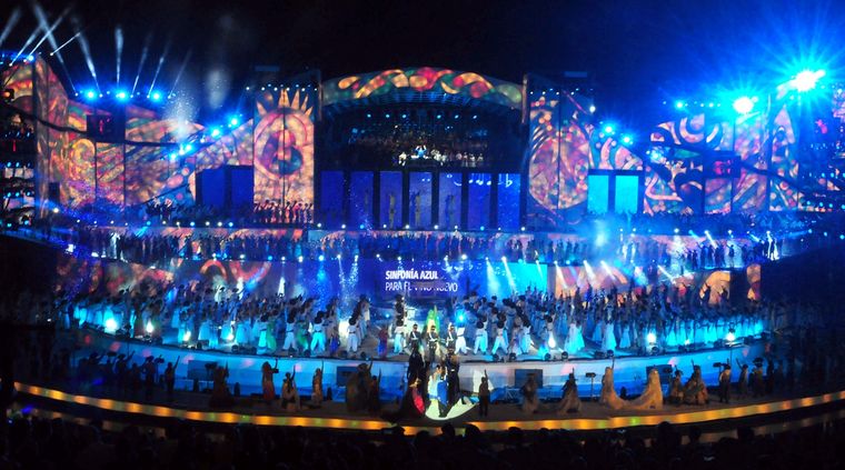 Una imagen del Acto Central de años anteriores.