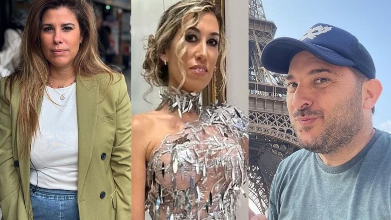 La ex de Brancatelli hizo una contundente revelación sobre cómo fue engañada con Cecilia Insinga. Foto: Instagram @ceciliaininga / @lucianaelbusto / @diegobrancatelli