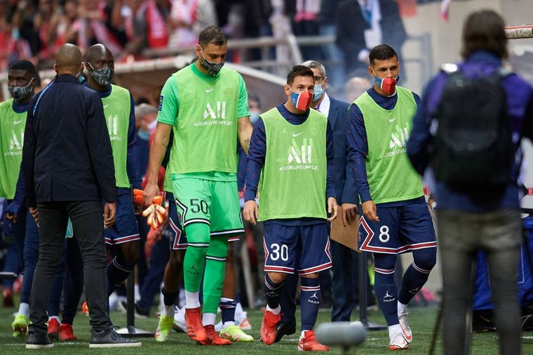 Donnarumma cree que los sudamericanos están jugando en su contra. Foto: @SC_ESPN