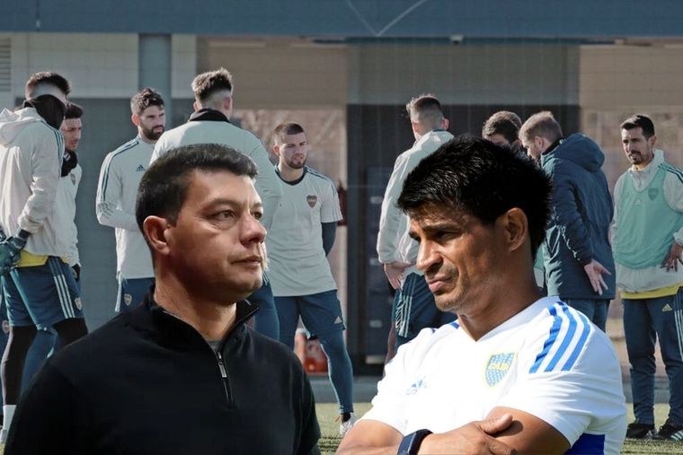 Battaglia habló de Ibarra, su sucesor en Boca, y aseguró que el Negro nunca tuvo intenciones de dirigir en Primera