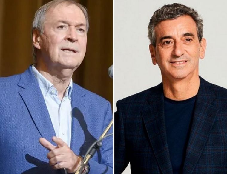 Schiaretti confirmó a Randazzo como su compañero de fórmula de Hacemos por Nuestro País Foto: MDZ