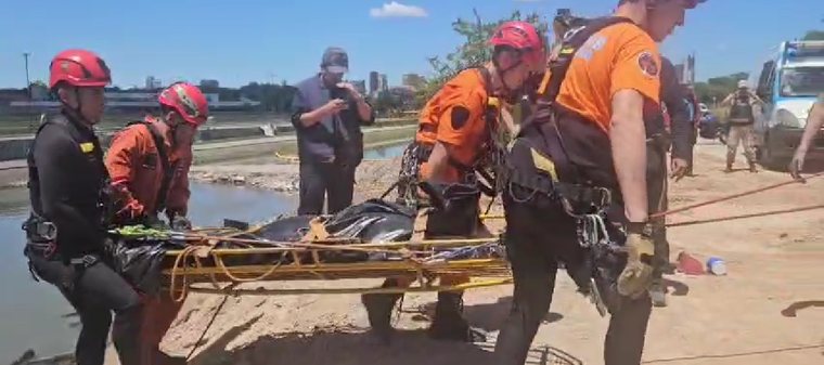 El hecho ocurrió en Jerónimo Salguero y Av. Costanera.