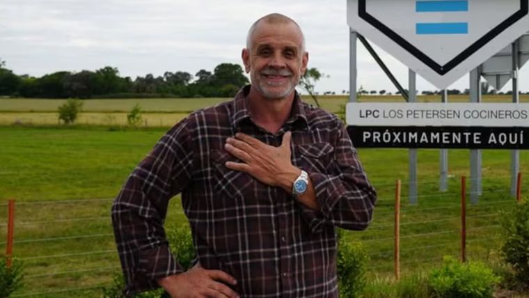 Christian Petersen ya respira por sus propios medios. / Archivo MDZ