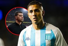 Almendra habló de Battaglia. Foto: MDZ Almendra habló de Battaglia. Foto: MDZ