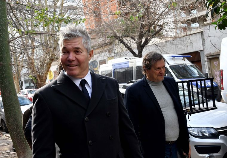 Burlando Fernando Burlando se presentó como el abogado de Jesica Cirio. Crédito: Télam Foto: Telam