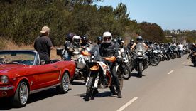 Famosos, motos y Mustang: así se vivió la 11.ª edición del Day Trip de Herencia y Ford Famosos, motos y Mustang: así se vivió la 11.ª edición del Day Trip de Herencia y Ford