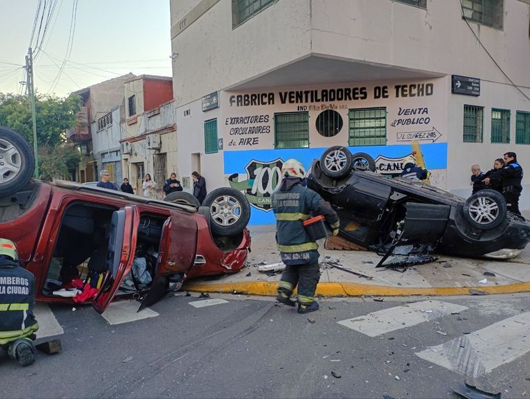 El hecho ocurrió en las calles José Enrique Rodo y Montiel, barrio de Mataderos.