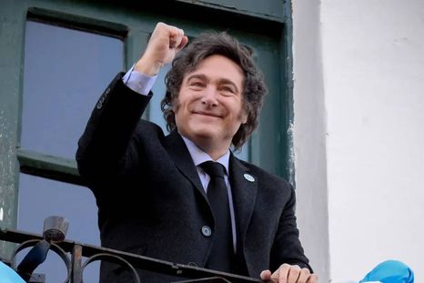 Javier Milei iba a visitar Perú este próximo fin de semana Javier Milei iba a visitar Perú este próximo fin de semana