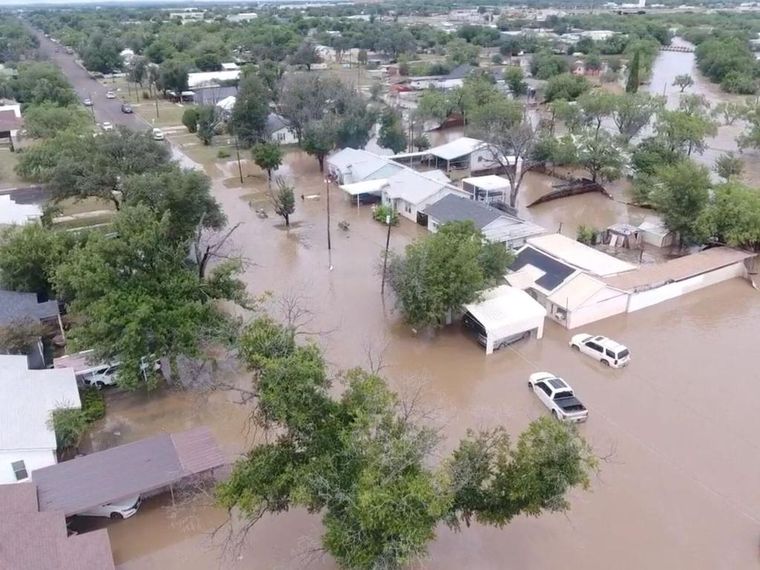 Las inundaciones que golpearon Texas el viernes 4 de julio y ensombrecieron las celebraciones del Día de la Independencia.&nbsp;