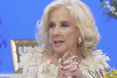 la reaccion de mirtha legrand al enterarse cuanto cuesta la vacuna contra el dengue
