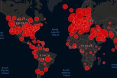 segui el avance del coronavirus en argentina y el mundo