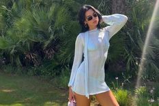 Dua Lipa En Ibiza Foto: Fuente: Imagen - Instagram @dualipa