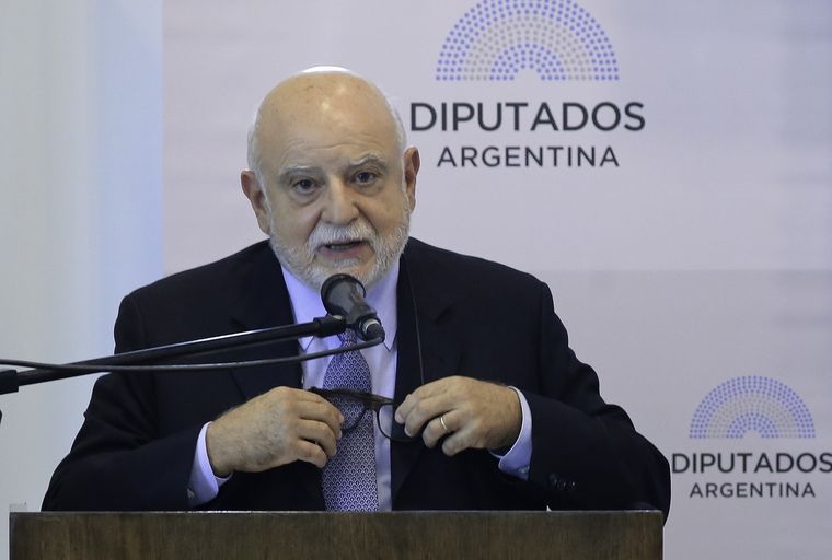El Gobierno desplazó a Rodolfo Barra de la Procuración General del Tesoro Foto: Noticias Argentinas