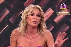 Yanina Latorre difundió comprometedores chats con allegados a Wanda Nara. Foto: Captura de video América TV