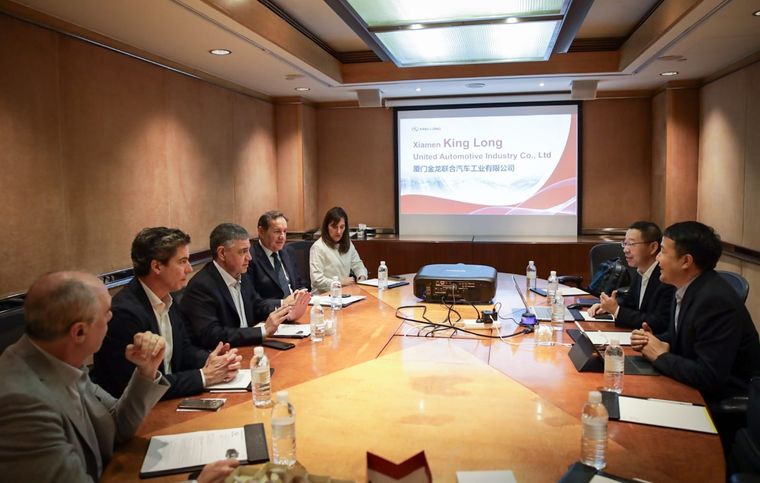 Buenos Aires fortalece la relación con Shanghái para innovación e inversiones. Buenos Aires fortalece la relación con Shanghái para innovación e inversiones.