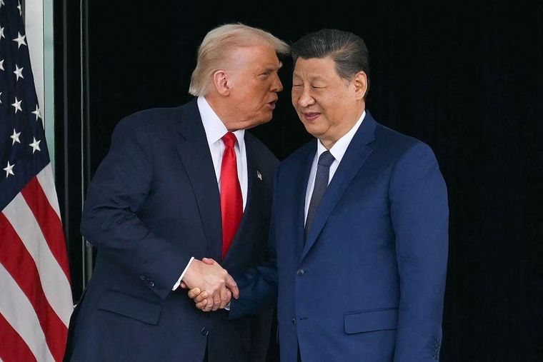 La reunión que Trump y Xi celebraron en octubre en Seúl sirvió para rebajar las tensiones entre ambos países.