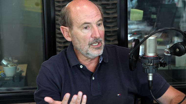 El empresario e integrante del espacio político Activá Mendoza dialogó con MDZ Radio y criticó duramente el dólar agro. Foto: ALF PONCE MERCADO / MDZ