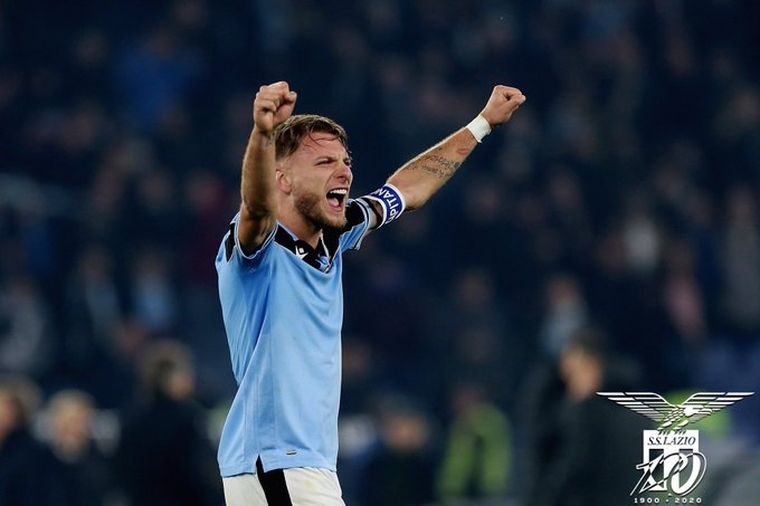 Immobile Foto: @OfficialSSLazio