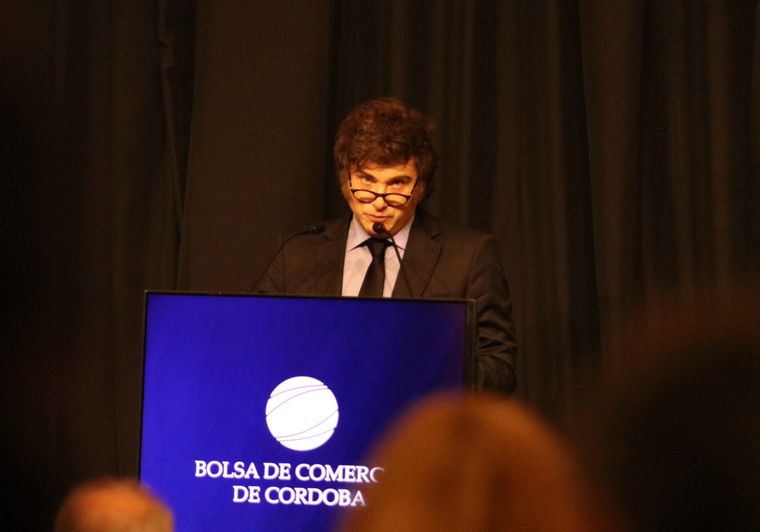 Milei y una serie de anuncios de cara al 2025 Foto: Gobierno