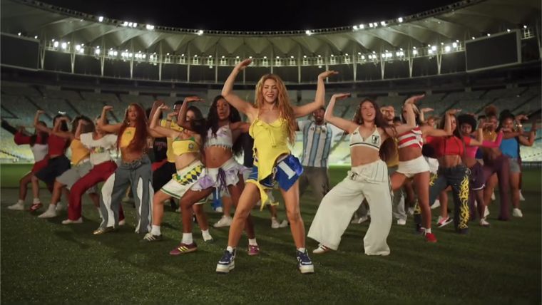 Shakira presentó un adelanto de la canción oficial del Mundial 2026. Shakira presentó un adelanto de la canción oficial del Mundial 2026.