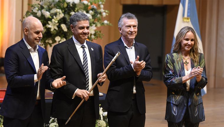 Juntos. Mauricio y Jorge Macri, figuras de alcance nacional del PRO. Foto: Juan Mateo Aberastain/MDZ