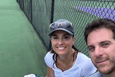 Sabatini y del Potro brindarán un espectáculo imperdible en New York. Foto: @delpotrojuan Sabatini y del Potro brindarán un espectáculo imperdible en New York. Foto: @delpotrojuan