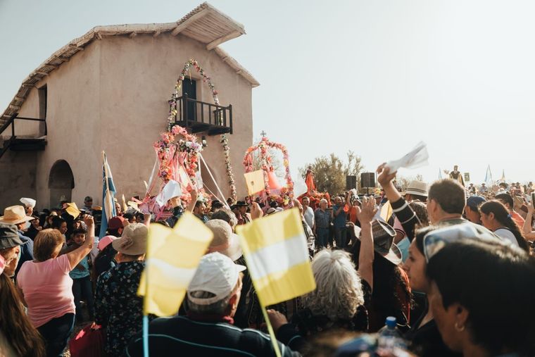 Los tradicionales festejos reúnen a turistas y miembros de la comunidad. Foto: Turismo Lavalle