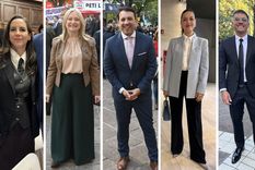 No te pierdas, en la nota, la galería de los looks destacados de la legislatura y al final, la más aplaudida.