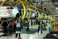 La fuerte industria automotriz de Brasil. Foto: RT La fuerte industria automotriz de Brasil. Foto: RT