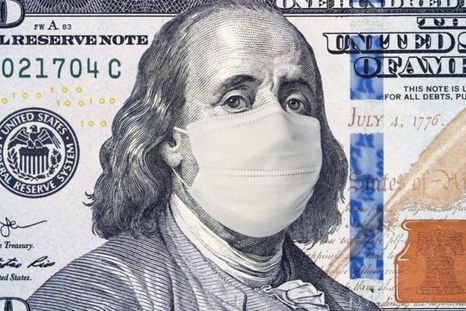 Organismos internacionales como el FMI proyectan una histórica contracción de la economía de -8% este año en EE.UU. Foto: BBC Mundo