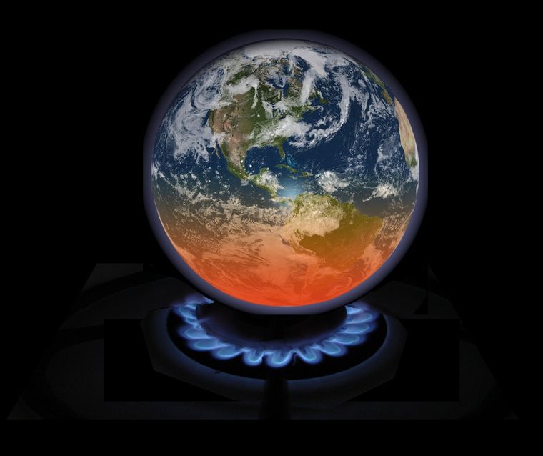 Para abordar el calentamiento global de manera efectiva, se requiere un compromiso tanto de gobiernos como de individuos y empresas.  Foto: Blogspot.