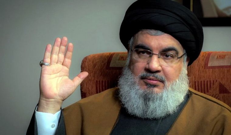 Hassan Nasrallah ha hablado, luego de casi un mes de silencio. Foto: Wikimedia.