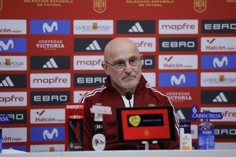 Luis de la Fuente, DT de la Selección de España, aseguró que quería jugar la Finalissima. Luis de la Fuente, DT de la Selección de España, aseguró que quería jugar la Finalissima.