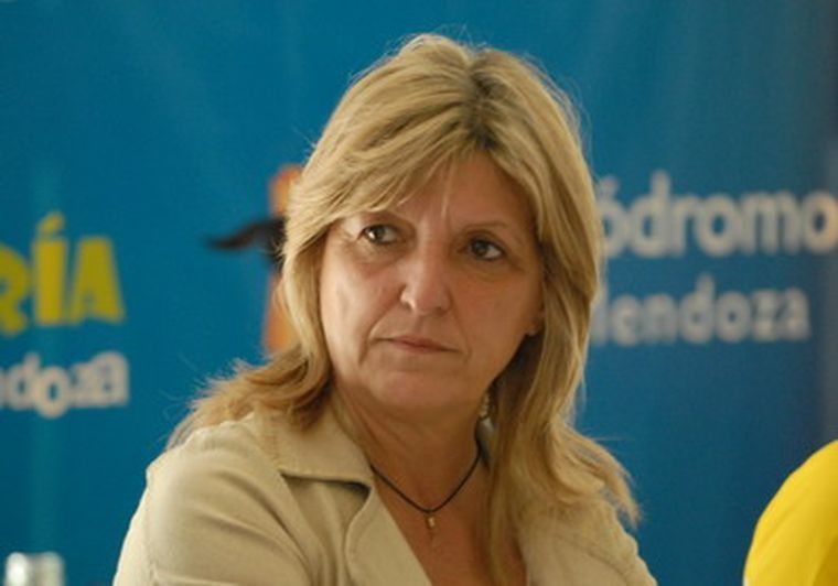 Silvia Ruggeri, Ministra de Desarrollo Humano. Foto: MDZ